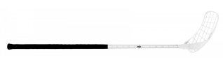 Клюшка для флорбола Zone Hyper Air Ultralight 27 Thin All White