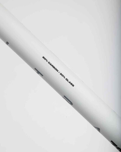 Клюшка для флорбола Zone Hyper Air Ultralight 27 Thin All White