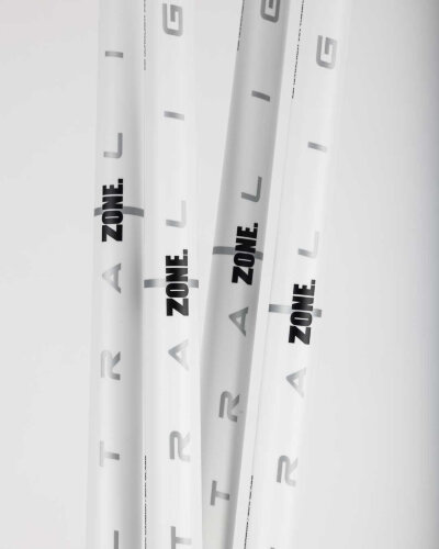 Клюшка для флорбола Zone Hyper Air Ultralight 27 Thin All White
