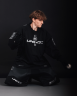 Вратарская джерси Unihoc Alpha Evolab Black/Silver