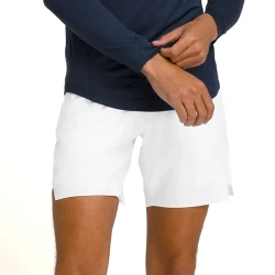 Pantalón pádel Blanco Wilson Tournament V2 7” 2026