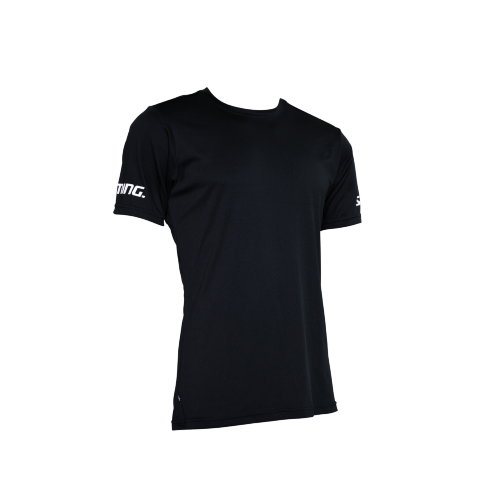 Футболка SALMING Core 22 Training Tee JR Black/Asphalt