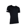 Футболка SALMING Core 22 Training Tee JR Black/Asphalt