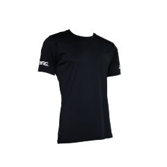 Футболка SALMING Core 22 Training Tee JR Black/Asphalt