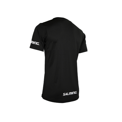 Футболка SALMING Core 22 Training Tee JR Black/Asphalt