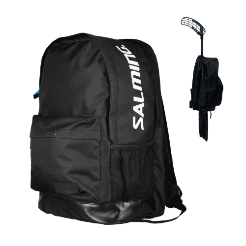 Рюкзак SALMING Backpack with stick holder Black
