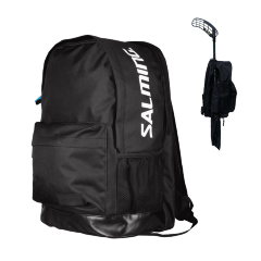 Рюкзак SALMING Backpack with stick holder Black