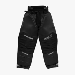 Вратарские штаны Unihoc Alpha Evolab Black/Silver