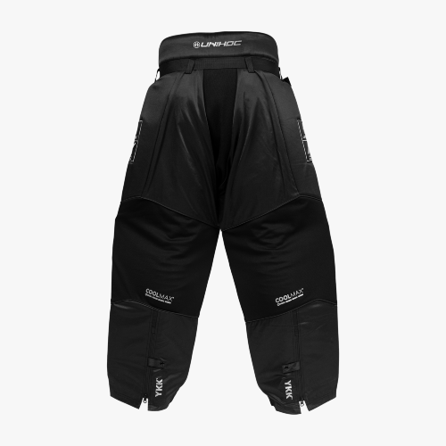 Вратарские штаны Unihoc Alpha Evolab Black/Silver