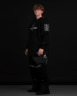 Вратарские штаны Unihoc Alpha Evolab Black/Silver