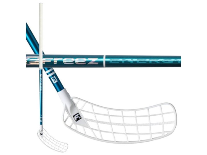 Клюшка для флорбола Freez ENERGY 27 BLUE OVAL
