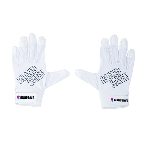 Перчатки вратарские Blindsave BADGrip WHITE