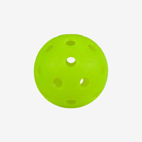 Мяч Unihoc Dynamic Neon Yellow