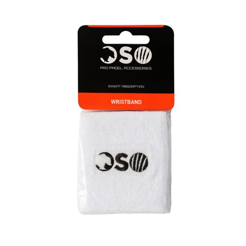 Muñequera OSO Padel Blanca