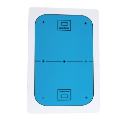 Тактическая доска SALMING Coach Map Floorball