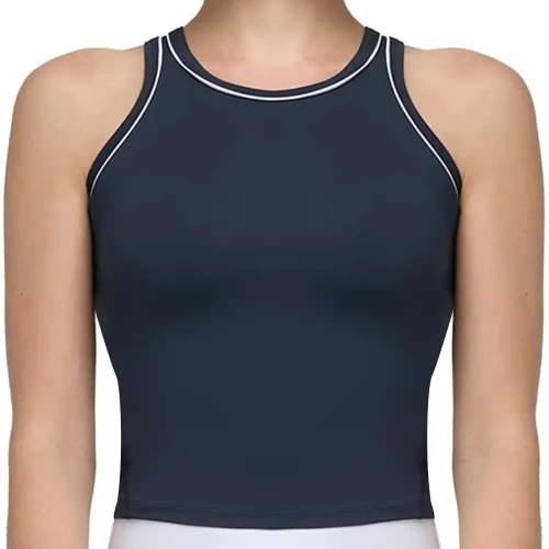 Camiseta Tirantes WILSON Padel Team Top Navy