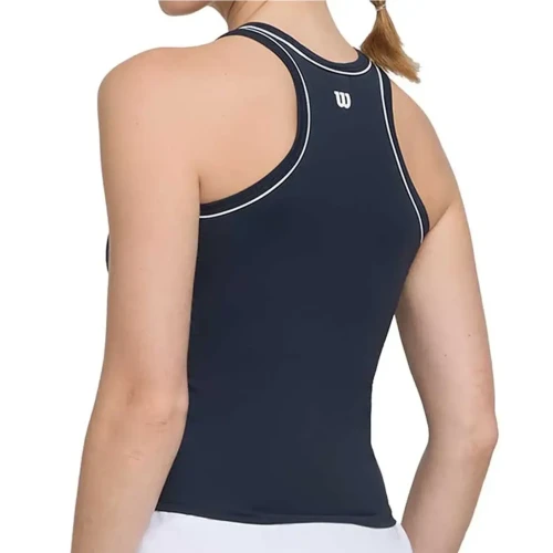 Camiseta Tirantes WILSON Padel Team Top Navy