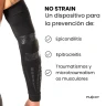 Manguito FLOKY No Strain Evolution 2026 Negro