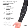 Manguito FLOKY No Strain Evolution 2026 Negro