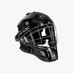 Maska Unihoc Inferno 44 Black/Silver