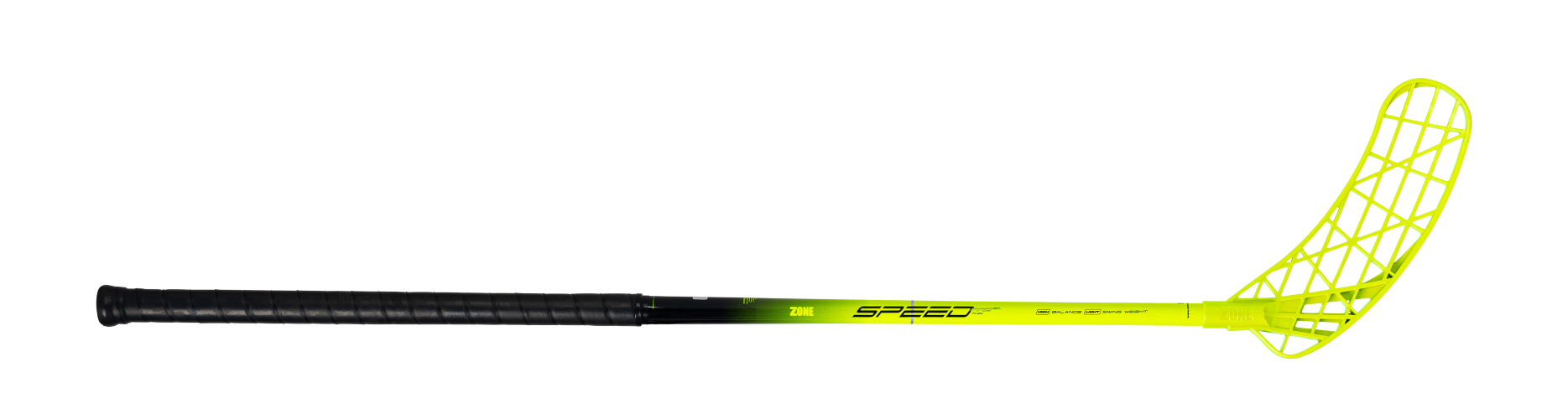 Клюшка для флорбола Zone Air/One Speed Pre 31 Thin Yellow