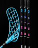 Клюшка для флорбола Zone Air/One Prizm 27 Black/Blue