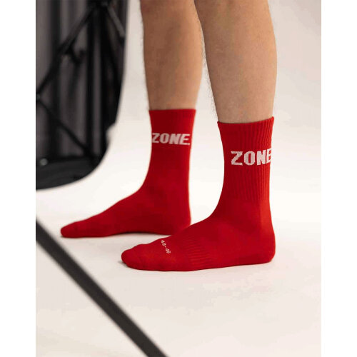 Носки Zone Club Red