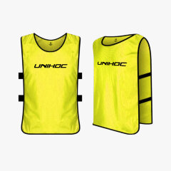 Манишка Unihoc Classic Yellow