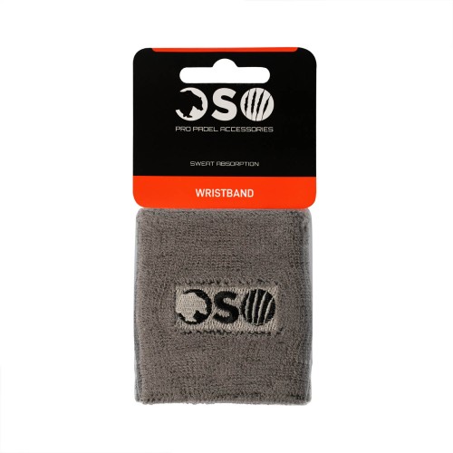 Muñequera OSO Padel Gris