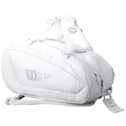 Paletero Wilson Bela Super Tour Blanco
