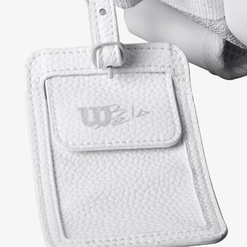 Paletero Wilson Bela Super Tour Blanco