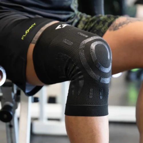 Floky Rodillera Knee Support Blanco