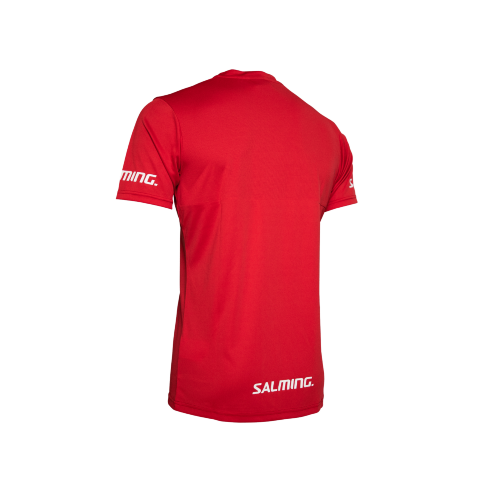 Футболка SALMING Core 22 Training Tee JR TeamRed