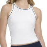 Camiseta Tirantes WILSON Padel Top Blanco