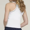 Camiseta Tirantes WILSON Padel Top Blanco