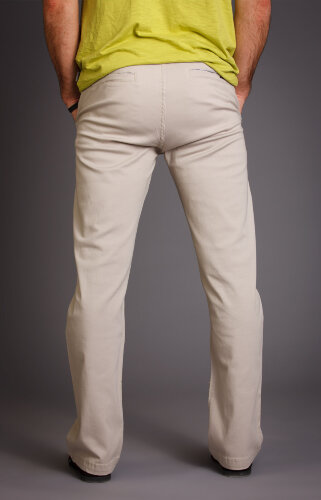 GONGSHOW Pants Johnny Style Light Grey