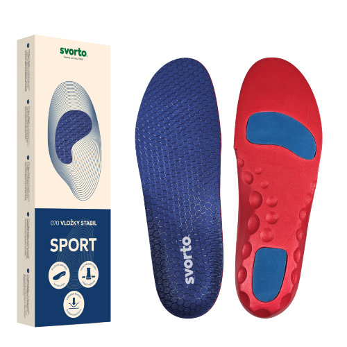 SVORTO vlozky do bot sport STABIL