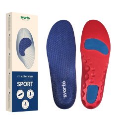 SVORTO vlozky do bot sport STABIL
