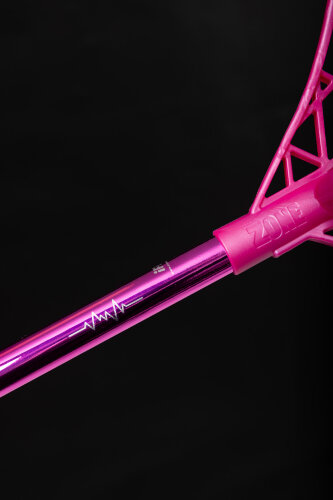 Клюшка для флорбола Zone Air/One Speed 29 Thin Chrome/Magenta