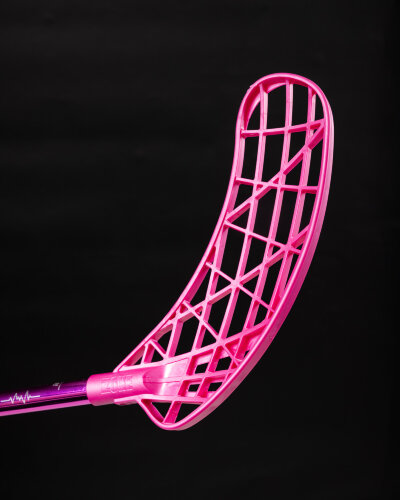 Клюшка для флорбола Zone Air/One Speed 29 Thin Chrome/Magenta