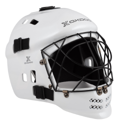 Шлем вратарский Oxdog XGUARD Cat Eye JR White/black