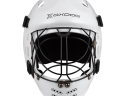 Шлем вратарский Oxdog XGUARD Cat Eye JR White/black