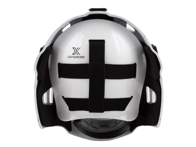Шлем вратарский Oxdog XGUARD Cat Eye JR White/black