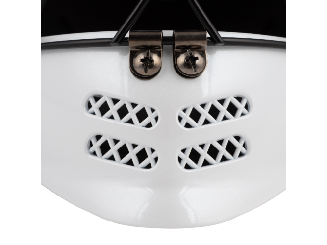 Шлем вратарский Oxdog XGUARD Cat Eye JR White/black