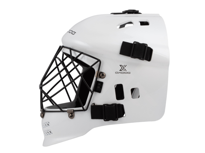 Шлем вратарский Oxdog XGUARD Cat Eye JR White/black