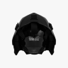 Шлем вратарский Unihoc Alpha Prime Evolab Black/Silver