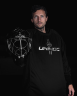 Шлем вратарский Unihoc Alpha Prime Evolab Black/Silver