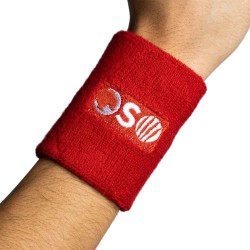 Muñequera OSO Padel Rojo