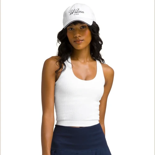 Top Padel Wilson Everyday Brami Women Blanco