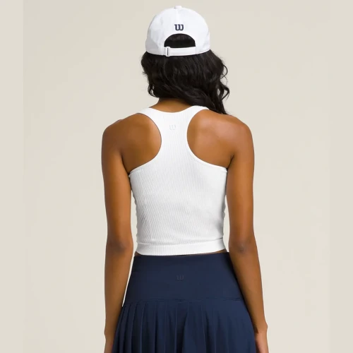 Top Padel Wilson Everyday Brami Women Blanco